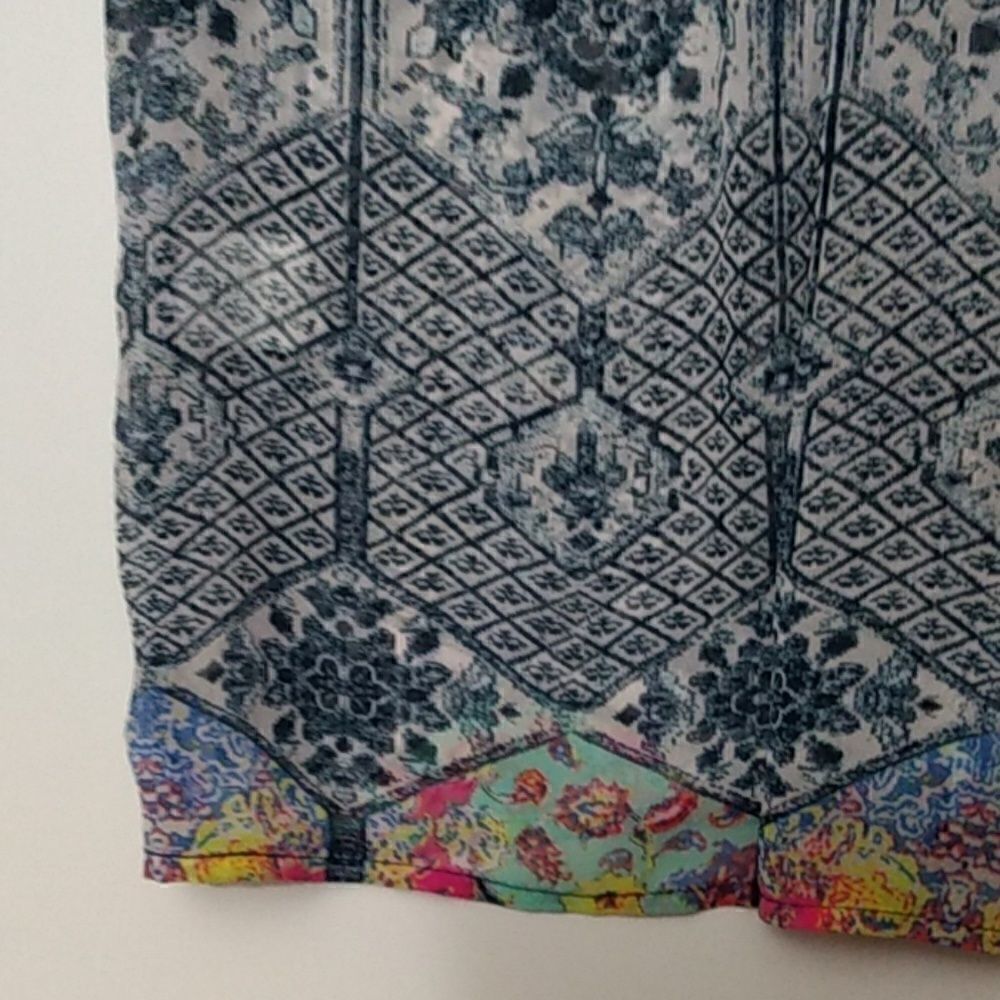 Daniel Rainn Multicolor Floral Boho Top - XS - Picture 6 of 8